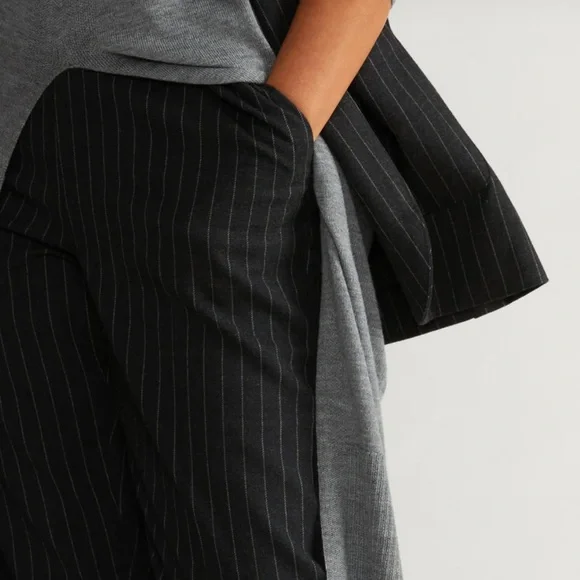 Universal Standard The Pinstripe Pants